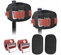 Kit de 4 sangles de fixation réglables pour échasses de plaquiste, pièces de rechange pour échasses.