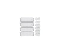 Kit de 4 serpillères et 6 bonnettes pour Nettoyeur PAEU0217