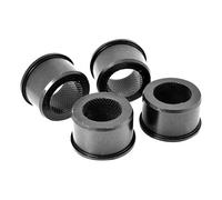 Kit de 4 silentblocs Powerflex Black Series de tirant de bras arrière pourPorsche 911 1969>