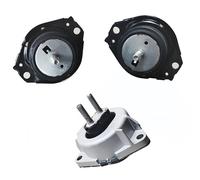 Kit de 4 supports de moteur de rechange pour Ford Fusion 2010 2011 2012 Mercury Milan 2010-2011 L4 2,5 L Transmission automatique 9E5Z6038F 9E5Z6038H A4431 A5556 A5740 EM7044 EM41466 3285. 3216 3366