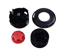 Kit de 4 têtes de coupe-bordures Easy Reel avec capuchons, référence 308923014 120950010, compatible avec les modèles To-Ro 51975, 51955, 51954, 51974, 51976, 51977 et 51988.