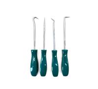 Kit de 4 tournevis 135 mm pour joints d'huile automobile - Extracteur toriques, crochets démontage pour la réparation et le