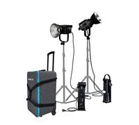 Kit de 4 Tubes RGB II Batterie DMX