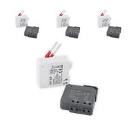 Kit de 4 va et vient récepteur + émetteur 250W - Chacon