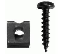 Kit De 4 Vis (4 X 20 Mm) + 4 Écrous Cage 2 Ensembles