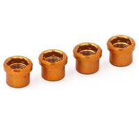 Kit de 4 vis cheminees rennen xl or