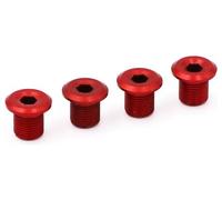 Kit de 4 vis cheminees rennen xl rouge
