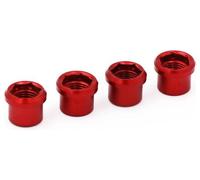 Kit de 4 vis cheminees rennen xl rouge