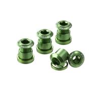 Kit de 4 vis cheminees reverse 7 mm vert