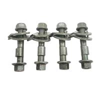 Kit de 4 vis excentriques réglables - Kit d'alignement de chute - Matériel de réglage de la position des roues - Alignement des pneus de voiture - Meilleure prise en main pour véhicules gauche