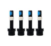 Kit de 4 vis magura qm m6 x 30 mm avec frein filet bleu