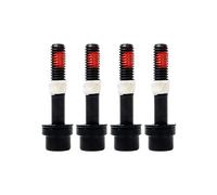 Kit de 4 vis magura qm m6 x 35 mm avec frein filet rouge