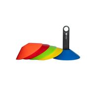 Kit de 40 cônes d'entraînement Sveltus Multicolore TU