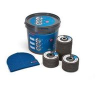 Kit de 40 disques à lamelles X551 Expert for Metal 125mm - BOSCH - 061599765W