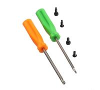 Kit de 40 vis de sécurité de rechange pour sonnette Ring et Ring Pro avec vis longues et courtes et 2 tournevis