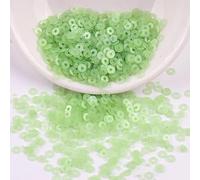 Kit de 4000 pièces de paillettes pour bricoler - Paillettes à coller, à coudre, à perforer et à épingler - Paillettes brillantes en forme de sequins pour DIY, artisanat, mariage - Décoration brillante