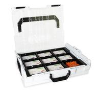 Kit de 410 bornes & acces WAGO 221 4mm² en L-BOXX - WAGO 887-927