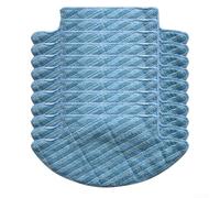 Kit de 410 chiffons pour aspirateur robot LEFANT M213S pour un entretien facile et une hygiène du sol (lot de 10)