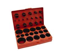 Kit de 419 joints toriques - Diamètre de 3 à 50 mm - Bagues d'étanchéité - En caoutchouc