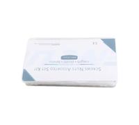 Kit de 440 écrous, boulons et vis en acier inoxydable, assortiment de vis M3, M4, M5, fixations portables pour machines, meubles, réparation automobile, maison, atelier, projets