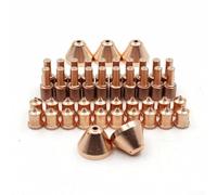 Kit de 45 consommables pour coupe-plasma 220673 220669 220671 pour lampe torche MAX45, buse d'électrode en cuivre pour épaisseur de coupe