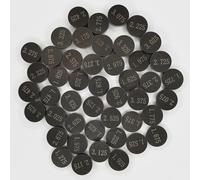 Kit de 46 cales de soupape 9,48 mm pour motos tout-terrain Honda CRF TRX 450R, Yamaha YFZ 450R/X, Kawasaki KX 450F, Suzuki LTZ 400, Arctic Cat DV