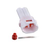 Kit de 5/10/20/50 connecteurs étanches MT à 2 broches, femelles ou mâles, for feux antibrouillard, 6180-2181, 6187-2171, 90980-11142(Male with Pin,50 sets)