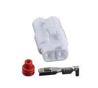 Kit de 5/10/20/50 connecteurs étanches MT à 2 broches, femelles ou mâles, for feux antibrouillard, 6180-2181, 6187-2171, 90980-11142(Female with Pin,50 sets)