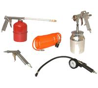 Kit découverte accessoires air LACME pistolet + soufflette + gonfleur - 325000