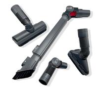 Kit de 5 Accessoires pour Aspirateur Universel - Embouts et Brosse pour Meubles, Diamètre Intérieur 32 mm - Compatible avec la Majorité des Aspirateurs.