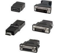 Kit de 5 adaptateurs HD Accsup Noir Noir E