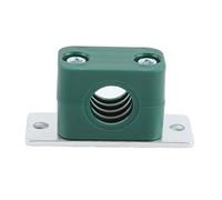 Kit de 5 attaches tuyau en plastique boulonnées, assortiment colliers serrage for tubes, diamètres 6/8/9/10/12/14/15/16/18/19/20/22/24/25/27/28/30/32/35 mm(Diameter 32mm)