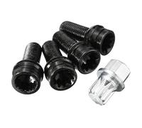 Kit de 5 boulons de Roue pour VW Golf, Beetle et Passat, Comprenant écrous et Goujons de Roue, référence OE 8D0601139F.
