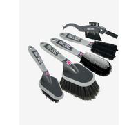 Muc-Off brush kit, 5 pcs. Noir/Gris Noir/Gris