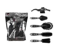 Kit de 5 brosses Muc-Off Noir