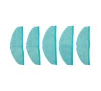 Kit De 5 Chiffons En Microfibre For Aspirateur Robot, Accessoires For Appareils Électroménagers, Compatible Avec Conga 8090, Compatible Avec Ultra/9090 AI, Accessoires For Aspirateur