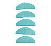 Kit De 5 Chiffons En Microfibre For Aspirateur Robot, Accessoires For Appareils Électroménagers, Compatibles Avec Conga 8090 Et Ultra/9090.