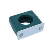 Kit de 5 colliers serrage for tubes, diamètre 6-35 mm, clips en plastique boulonnés, ensemble complet for la plomberie et tuyauterie(Diameter 60mm)