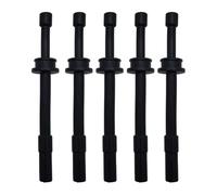 Kit de 5 conduites d'huile compatibles avec Les tronçonneuses MS290 029 MS390 039 MS310. Remplace la pièce d'origine 1127 647 9400.