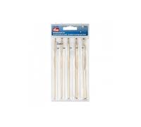 Prym Set de crochets 195990 New Gold Crochet aluminium 2,5-5 mm