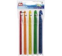 Prym Kit de 5 crochets 218 599 Pop 5-10 mm pour laine Multicolore