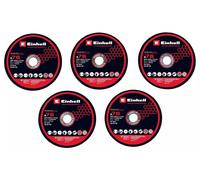 Kit de 5 disques de coupe fins ? 76 mm ? Métal ? Alésage 10 mm