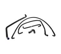 Kit de 5 durites d'eau SAMCO noir pour Peugeot 205 GTi, circuit auxiliaire