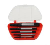 Kit de 5 extracteurs d'écrous cassés en acier à haute teneur en carbone pour boulons arrondis de 3 à 18 mm