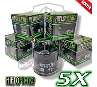 Kit De 5 Filtres À Huile HifloFiltro HF204 Pour Triumph Rocket 3 R 2020
