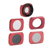 Kit De 5 Filtres D'objectif Grand Angle 12,5x Macro Star Cpl Nd16 Pour Dji Osmo Pocket-Wjm