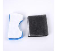 Kit de 5 filtres en mousse de rechange pour aspirateurs Samsung - Compatible avec les séries DJ63-00669A, SC43-47, SC4520, SC4740 & VC-BM620