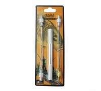 Kit de 5 gréements de pêche à la carpe avec perceuse et aiguille en alliage d'aluminium pour une installation rapide et sécurisée de bas de ligne de bouillettes adapté à différents types d'appâts