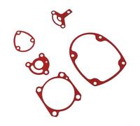 Kit de 5 joints de réparation de cloueurs pour série NR83A NV83A, joints en caoutchouc en acier inoxydable, pièces d'entretien simples pour outils pneumatiques
