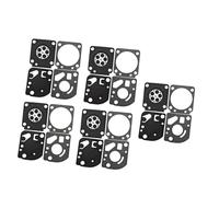 Kit de 5 Joints et membranes de réparation de carburateur compatibles avec C1U-DM4, C1U-H10, C1U-H11, C1U-H12, ST-155, 175 et 285